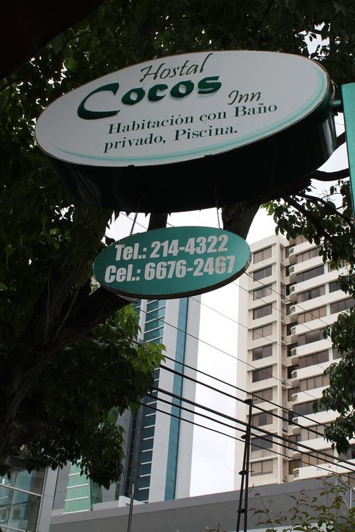 Hostal Cocos Inn Panama City Exterior photo